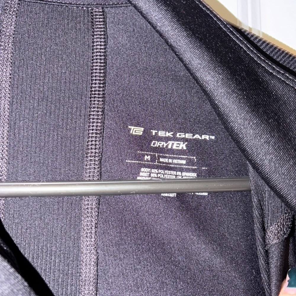 Women's Black gym Jacket - Picture 3 of 4